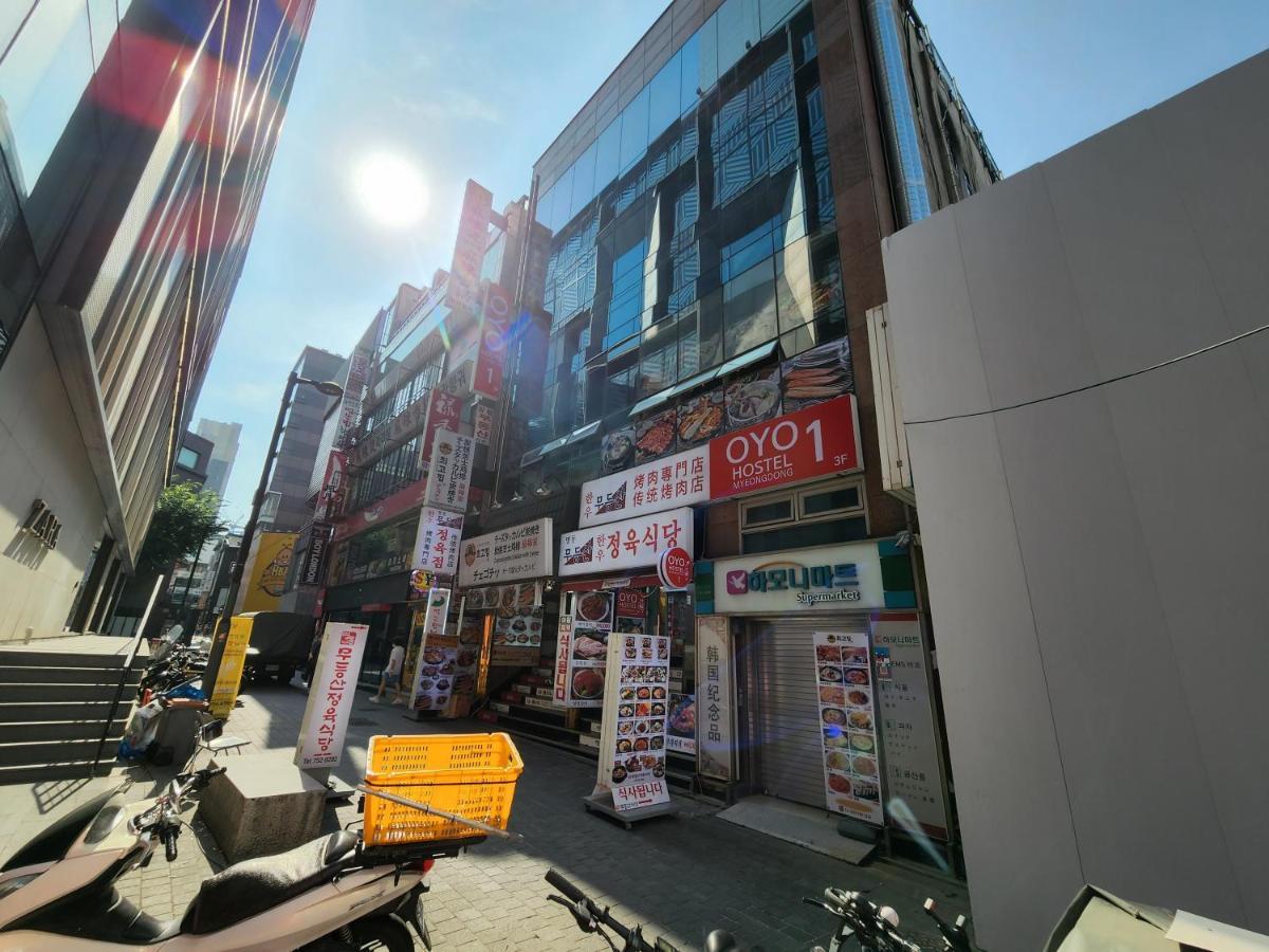 Oyo Hostel Myeongdong 1 Σεούλ Εξωτερικό φωτογραφία