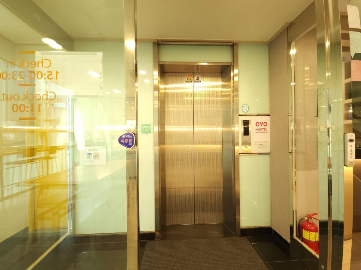 Oyo Hostel Myeongdong 1 Σεούλ Εξωτερικό φωτογραφία