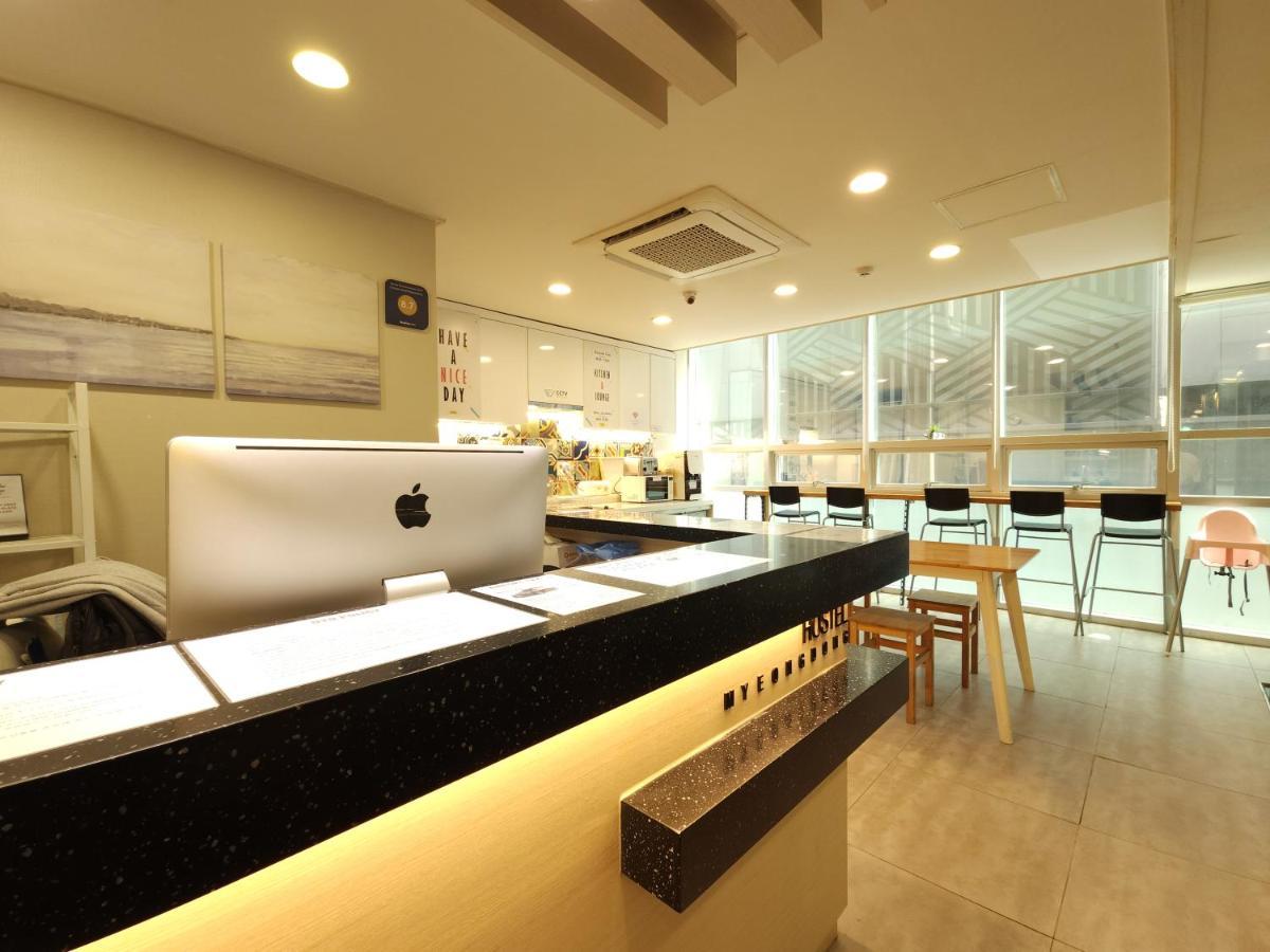 Oyo Hostel Myeongdong 1 Σεούλ Εξωτερικό φωτογραφία