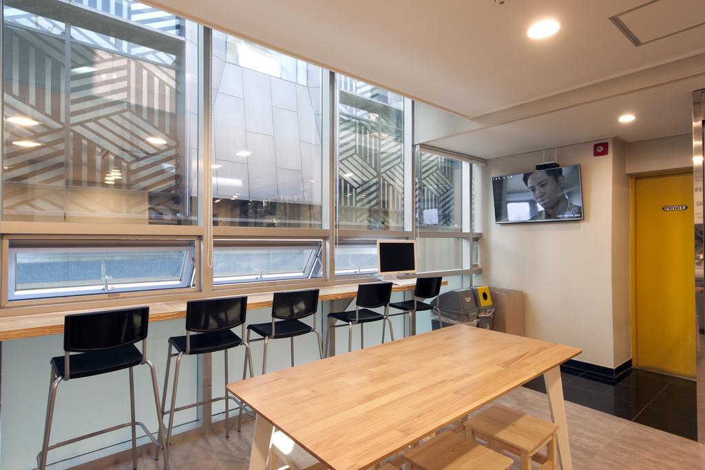 Oyo Hostel Myeongdong 1 Σεούλ Εξωτερικό φωτογραφία