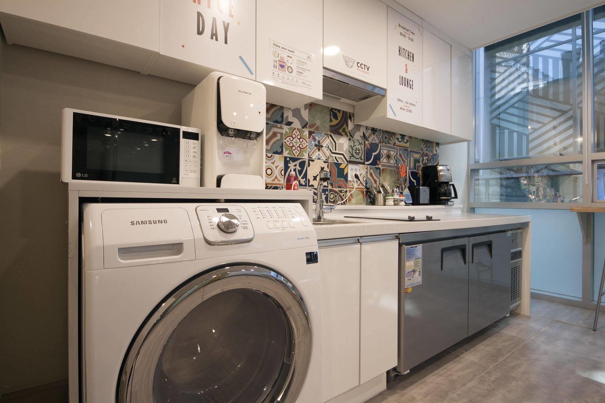 Oyo Hostel Myeongdong 1 Σεούλ Εξωτερικό φωτογραφία