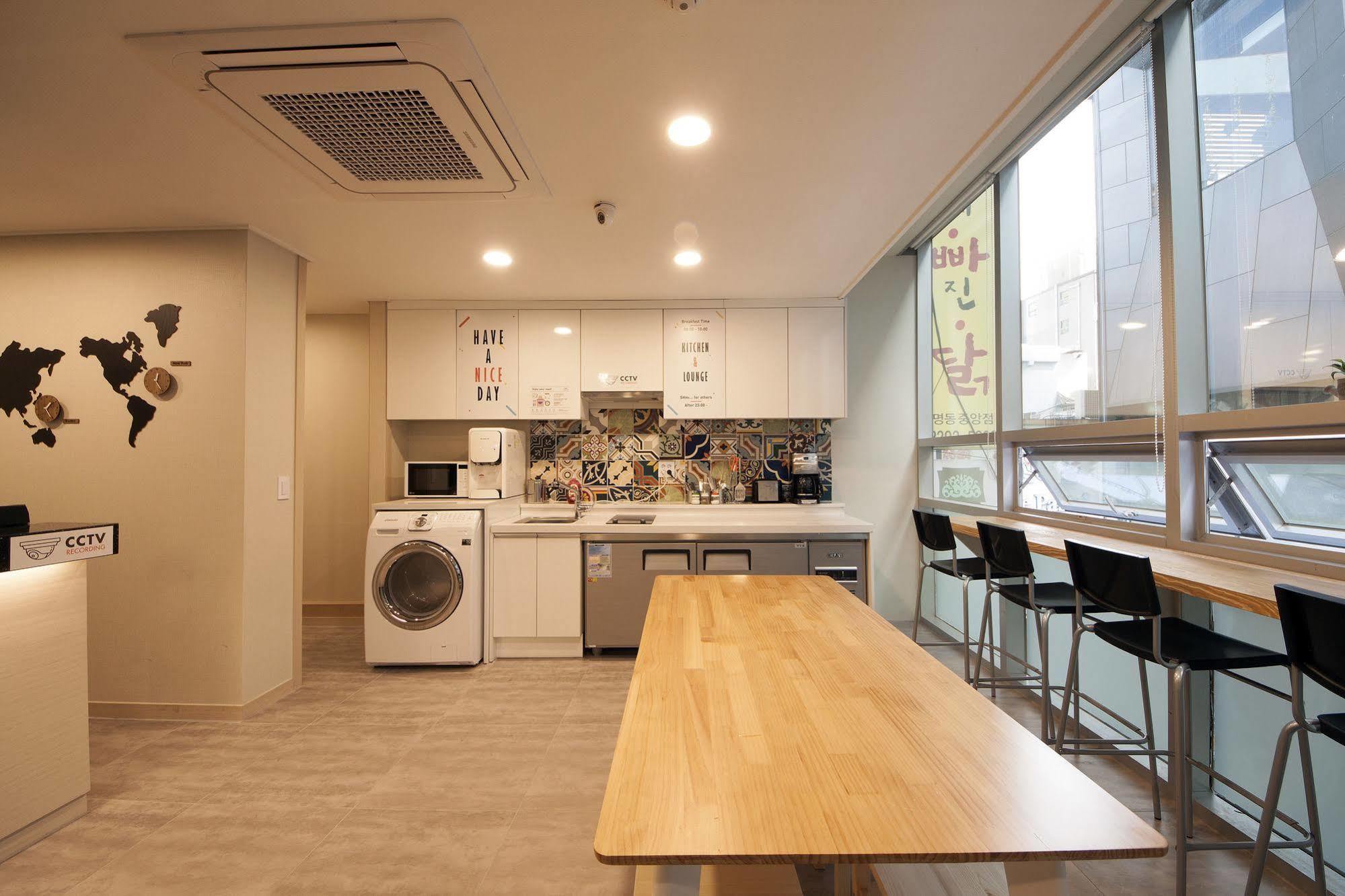 Oyo Hostel Myeongdong 1 Σεούλ Εξωτερικό φωτογραφία